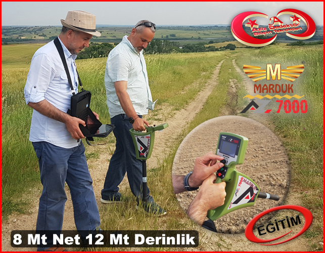 Görüntülü Dedektör Marduk AZ-7000